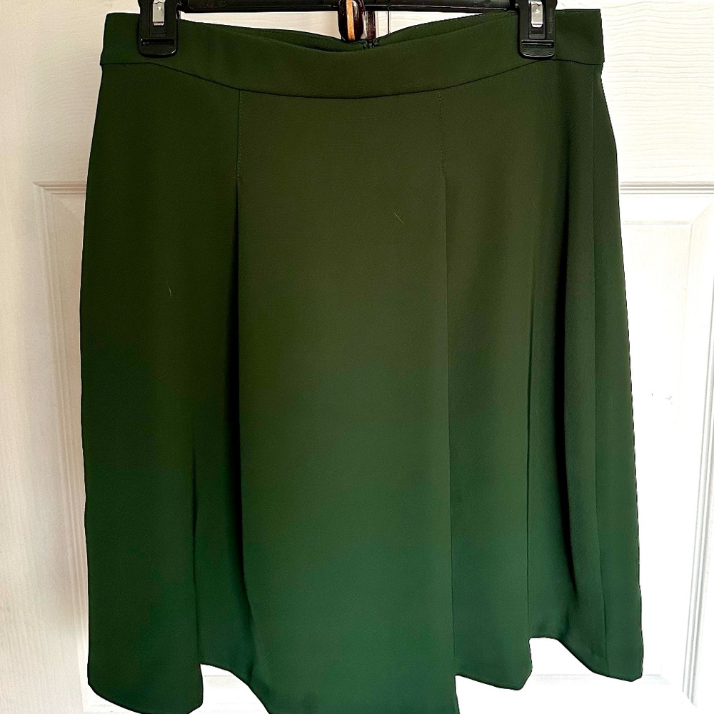 New Forest Green Of Mercer Work Skirt